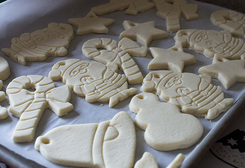 Salt Dough Ornaments